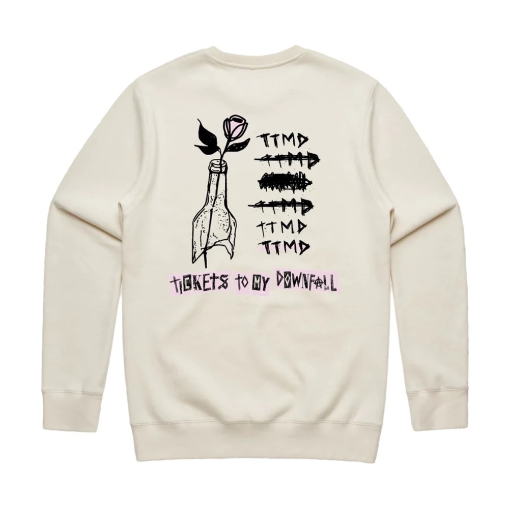 MGK Tickets to My Downfall Merch Sweatshirt
